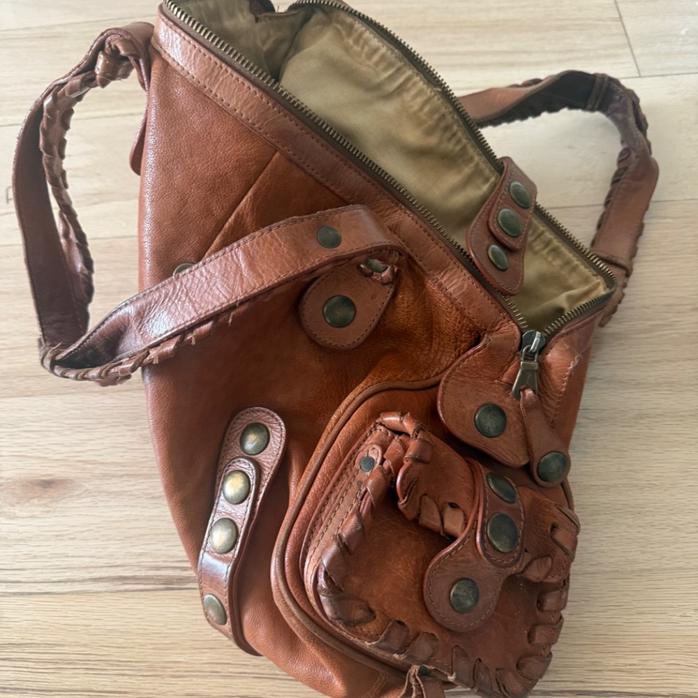 Vintage Chloe Silverado leather satchel -early 2000’s - Picture 4 of 12